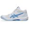 Asics Gel-Task MT 4 fehér/kék női kézilabda cipő
