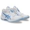 Asics Gel-Task MT 4 fehér/kék női kézilabda cipő
