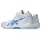 Asics Gel-Task MT 4 fehér/kék női kézilabda cipő