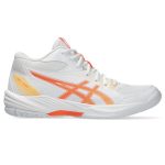   Asics Gel-Task MT 4 fehér/narancssárga női kézilabda cipő