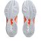 Asics Gel-Task MT 4 fehér/narancssárga női kézilabda cipő