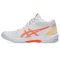 Asics Gel-Task MT 4 fehér/narancssárga női kézilabda cipő