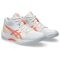 Asics Gel-Task MT 4 fehér/narancssárga női kézilabda cipő