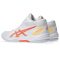 Asics Gel-Task MT 4 fehér/narancssárga női kézilabda cipő