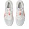 Asics Gel-Task MT 4 fehér/narancssárga női kézilabda cipő