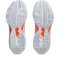 Asics Gel-Task 4 fehér/narancssárga női kézilabda cipő