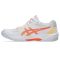 Asics Gel-Task 4 fehér/narancssárga női kézilabda cipő
