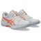Asics Gel-Task 4 fehér/narancssárga női kézilabda cipő