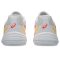 Asics Gel-Task 4 fehér/narancssárga női kézilabda cipő