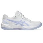 Asics Gel-Task 4 fehér/világoskék női kézilabda cipő
