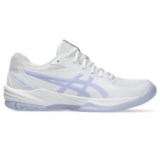 Asics Gel-Task 4 fehér/világoskék női kézilabda cipő