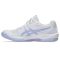Asics Gel-Task 4 fehér/világoskék női kézilabda cipő