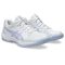 Asics Gel-Task 4 fehér/világoskék női kézilabda cipő