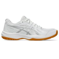 Asics Upcourt 6 női fehér/ezüst kézilabda cipő