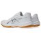 Asics Upcourt 6 fehér/ezüst női kézilabda cipő
