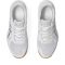 Asics Upcourt 6 fehér/ezüst női kézilabda cipő