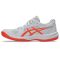 Asics Upcourt 6 fehér/narancssárga női kézilabda cipő