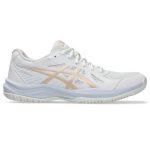Asics Upcourt 6 fehér női kézilabda cipő