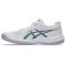 Asics Upcourt 6 fehér/zöld női kézilabda cipő