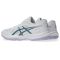 Asics Upcourt 6 fehér/zöld női kézilabda cipő
