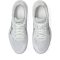 Asics Upcourt 6 fehér/zöld női kézilabda cipő