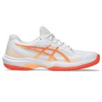 Asics Court Hunter FF fehér/narancssárga női kézilabda cipő Asics Court Hunter FF fehér/narancssárga női kézilabda cipő