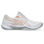 Asics Gel-Tactic 13 fehér/narancs női kézilabda cipő Asics Gel-Tactic 13 fehér/narancs női kézilabda cipő