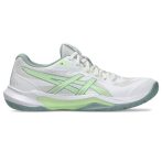  Asics Gel-Tactic 13 fehér/sárga női kézilabda cipő