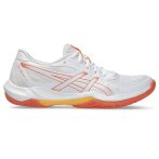Asics Gel-Rocket 12 fehér/narancssárga női teremcipő