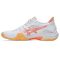 Asics Blade FF 2 fehér/narancssárga női kézilabda cipő