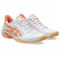 Asics Blade FF 2 fehér/narancssárga női kézilabda cipő