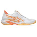 Asics Blade FF 2 fehér/narancssárga női kézilabda cipő Asics Blade FF 2 fehér/narancssárga női kézilabda cipő