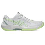Asics Gel-Task 5 fehér/sárga női kézilabda cipő