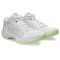Asics Gel-Task MT 5 fehér/sárga női kézilabda cipő Asics Gel-Task MT 5 fehér/sárga női kézilabda cipő