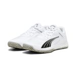 Puma Accelerate Turbo fehér kézilabda cipő
