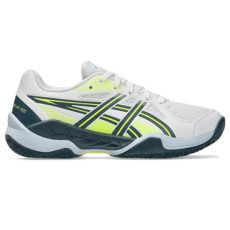 Asics Gel-Powerbreak GS fehér/sötétkék junior kézilabda cipő