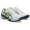 Asics Gel-Powerbreak GS fehér/sötétkék junior kézilabda cipő