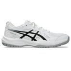 Asics Upcourt 6 GS fehér/fekete junior kézilabda cipő