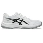 Asics Upcourt 6 GS fehér/fekete junior kézilabda cipő