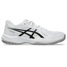 Asics Upcourt 6 GS fehér/fekete junior kézilabda cipő