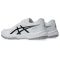 Asics Upcourt 6 GS fehér/fekete junior kézilabda cipő