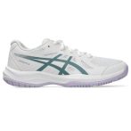 Asics Upcourt 6 GS fehér/zöld junior kézilabda cipő