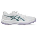 Asics Upcourt 6 GS fehér/zöld junior kézilabda cipő