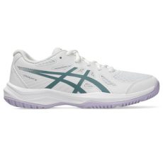 Asics Upcourt 6 GS fehér/zöld junior kézilabda cipő
