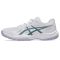 Asics Upcourt 6 GS fehér/zöld junior kézilabda cipő