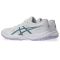 Asics Upcourt 6 GS fehér/zöld junior kézilabda cipő