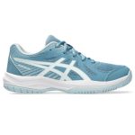 Asics Upcourt 6 GS kék junior kézilabda cipő