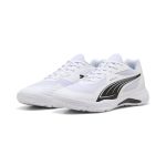 Puma Solarflash III fehér/fekete kézilabda cipő