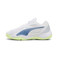 Puma Solarflash III fehér junior kézilabda cipő