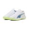 Puma Solarflash III fehér junior kézilabda cipő
